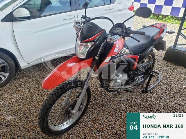 HONDA NXR 160 21/21