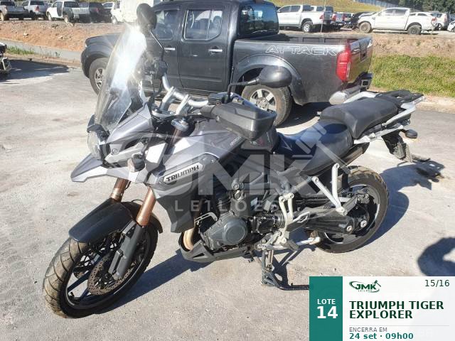 TRIUMPH TIGER EXPLORER 15/16