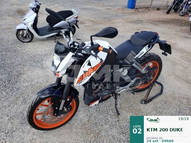 KTM 200 DUKE 19/19