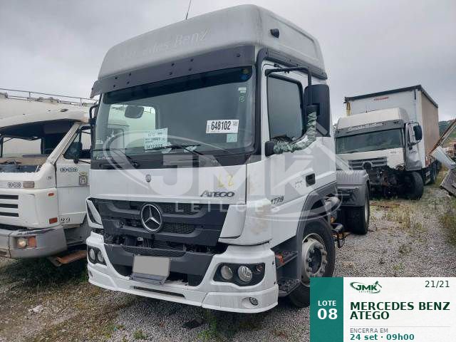 MERCEDES BENZ ATEGO 21/21