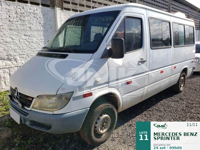 MERCEDES BENZ SPRINTER 11/11