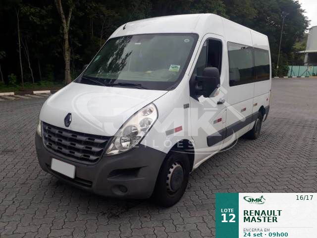 RENAULT MASTER 16/17